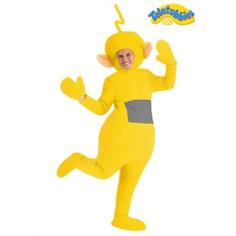 Plus Size Laa-Laa Teletubbies Costume for Adults 2X