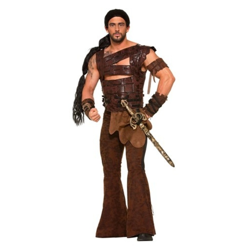 Plus Size Medieval Warrior Costume for Men Plus