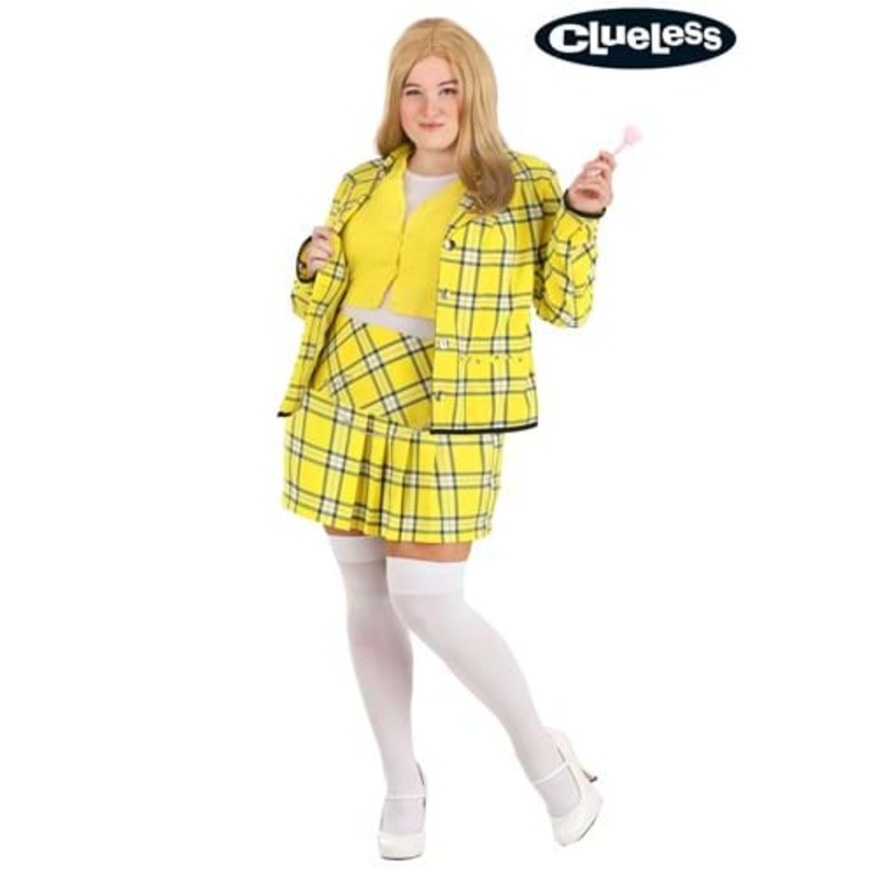 Plus Size Women's Authentic Cher Costume 1X