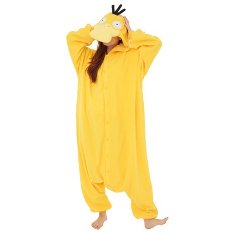 Pokmon Psyduck Adult Kigurumi Costume Standard