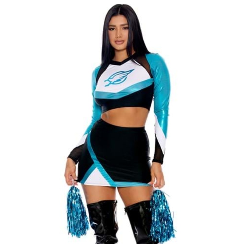 Sexy Euphoric Cheerleader TV Character Costume X-Small/Small