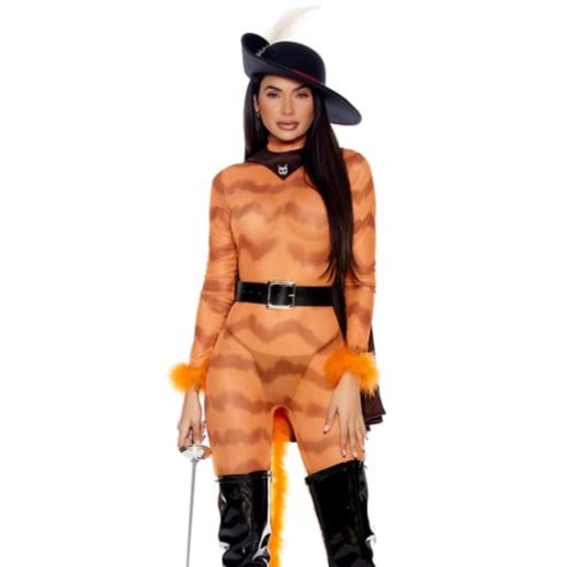 Sexy Ninth Life Cat Women's Costume X-Small/Small
