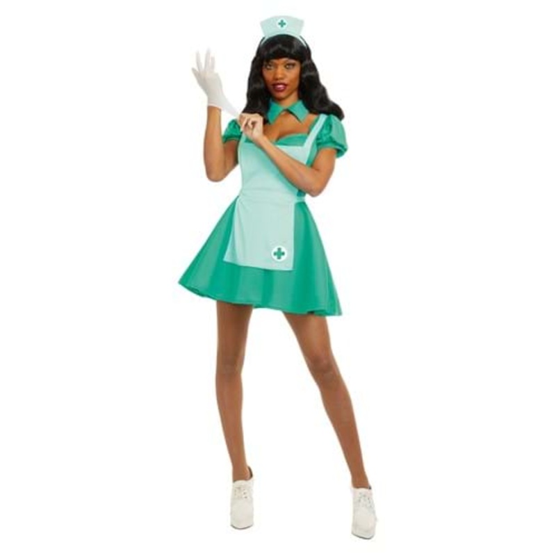 Sexy Nursie Costume for Women Small