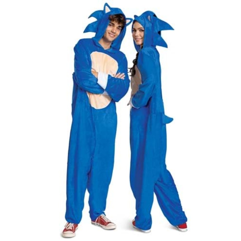 Sonic 2 Sonic Movie Costume for Adults Medium