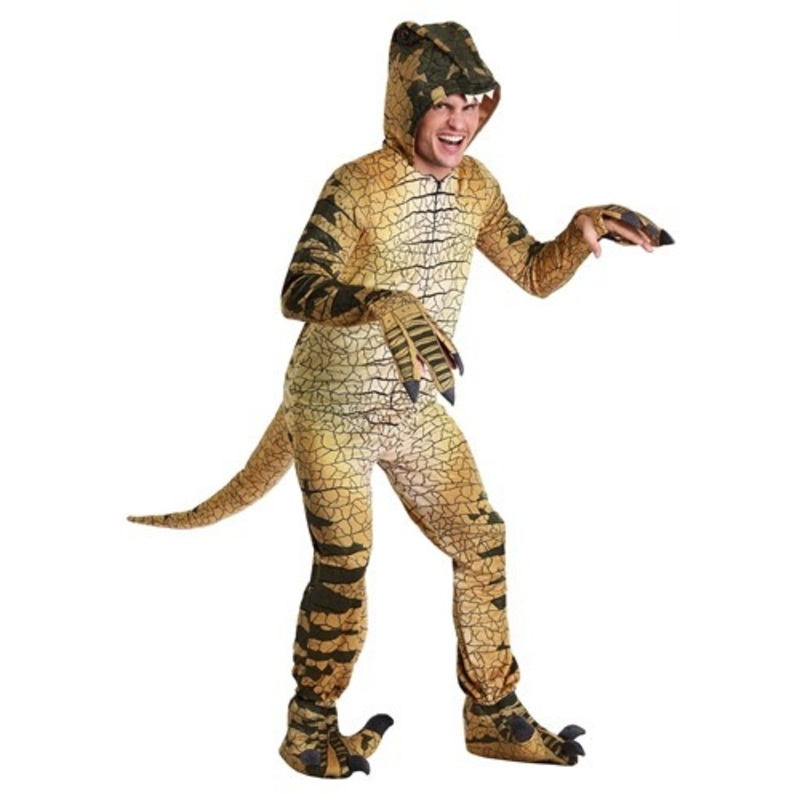 Velociraptor Costume for Adults Medium