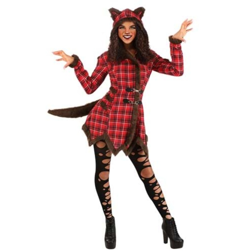 Werewolf Coat Costume for Women Small