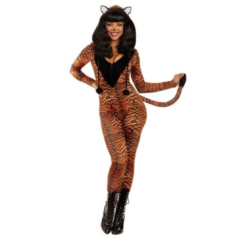 Women's Sexy Tigress Costume Medium