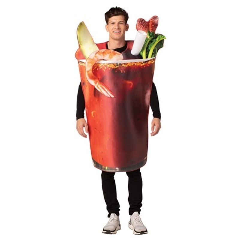 Adult Bloody Mary Drink Costume Standard