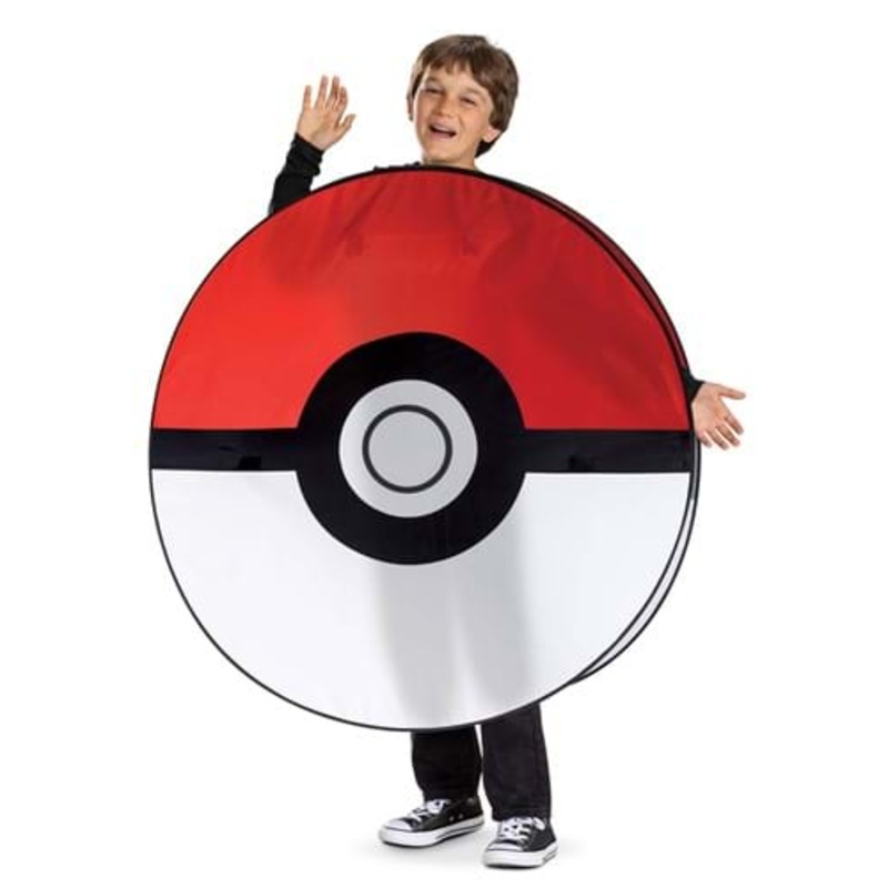 Adult/Child Pokmon Poke Ball 'Pop Out' Costume Standard