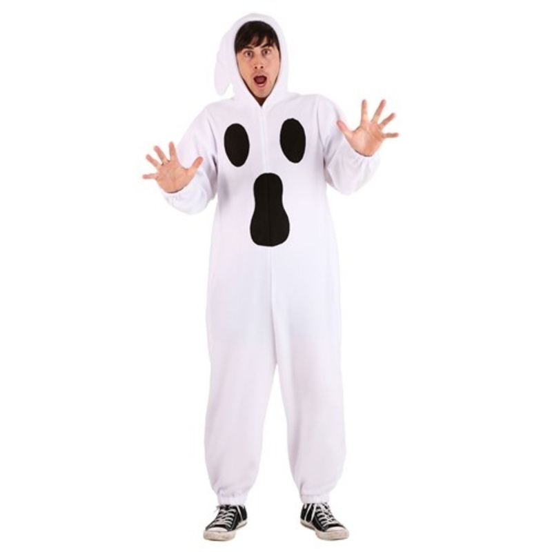 Adult Ghastly Ghost Costume Medium