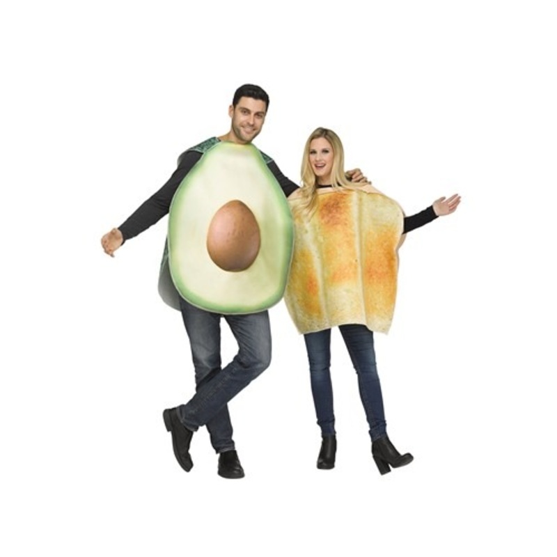 Avocado & Toast Adult Costume Standard
