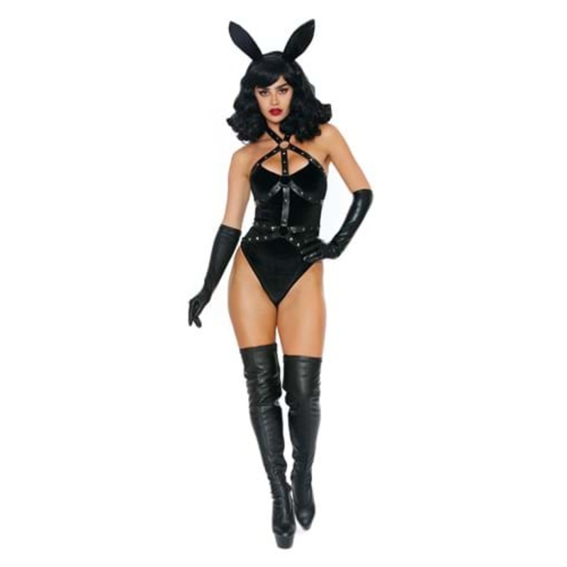Bad Girl Bunny Costume for Women Small
