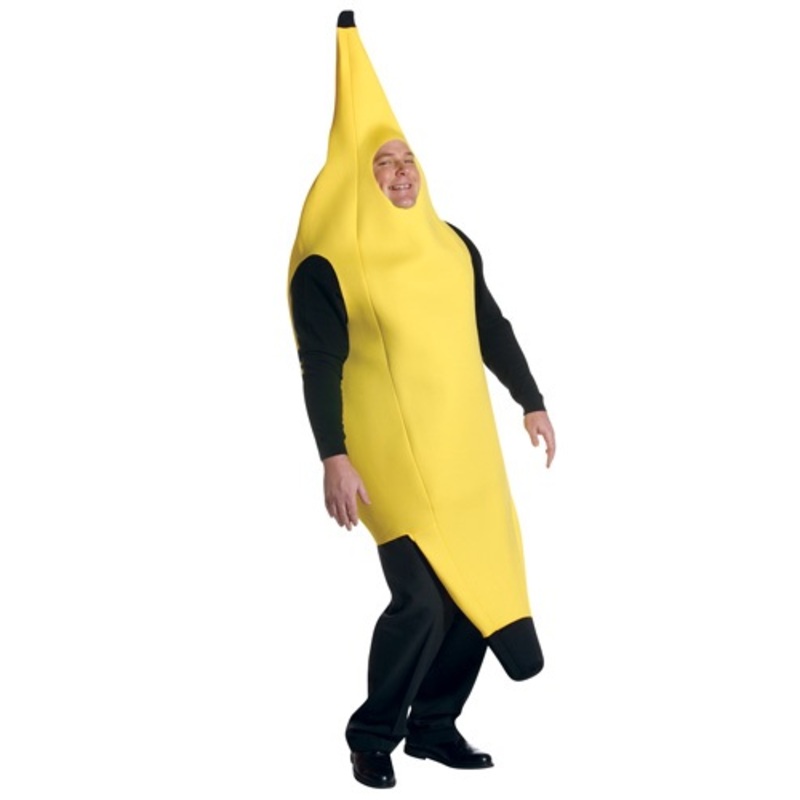 Banana Plus Size Costume for Men  Plus Size