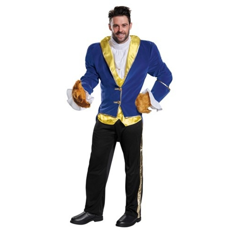 Beauty and the Beast Prestige Beast Men's Costume X-Large