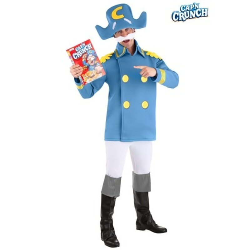 Cap'n Crunch Plus Size Costume 3X
