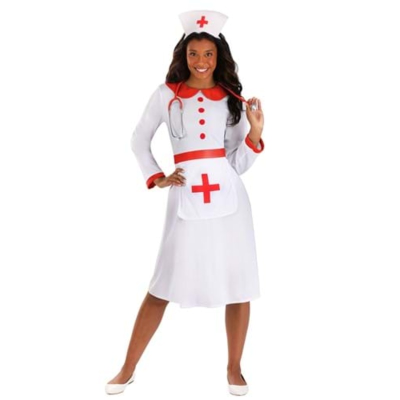 Classic Nurse Women's Costume Small/Medium