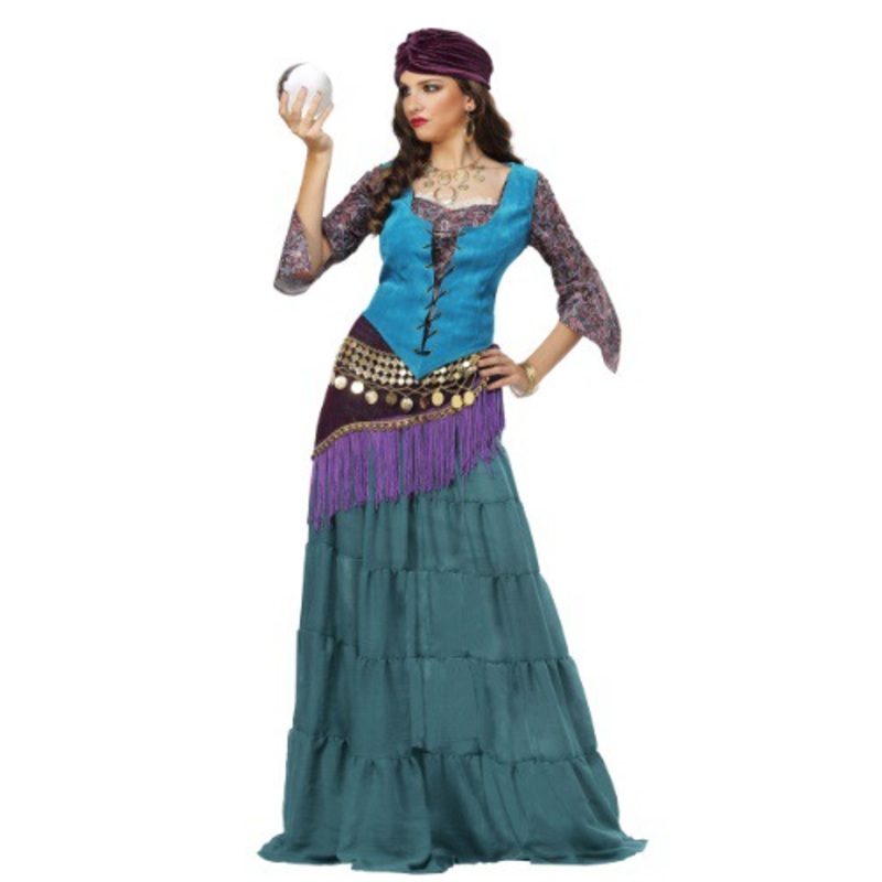 Fabulous Fortune Teller Plus Size Women's Costume 1X