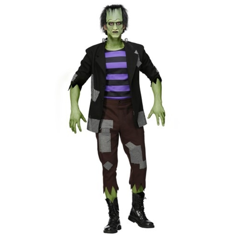 Frankenstein's Plus Size Monster Costume for Men 2X