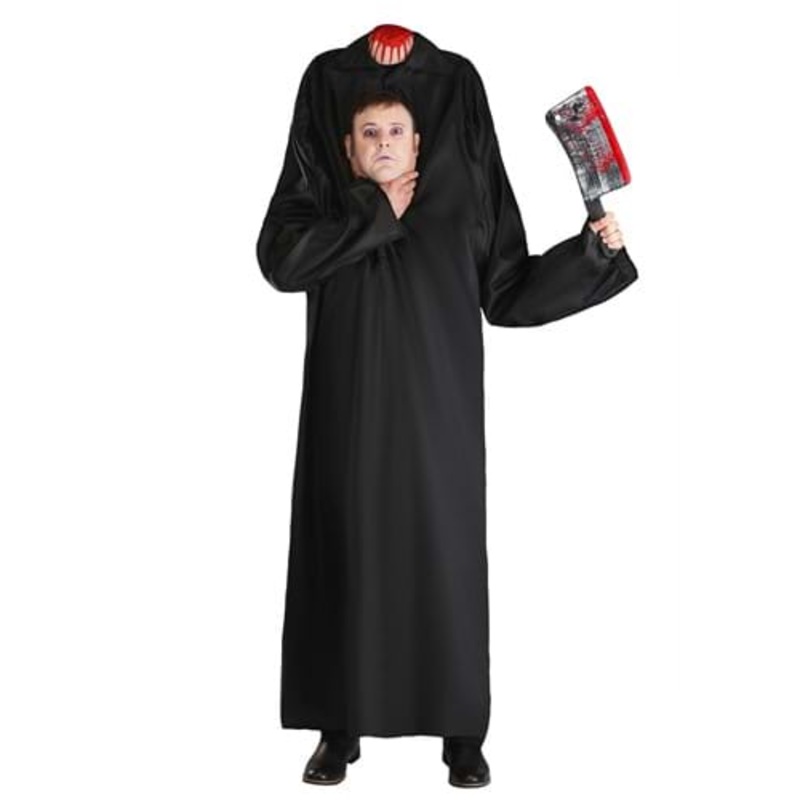 Headless Man Plus Size Costume Standard
