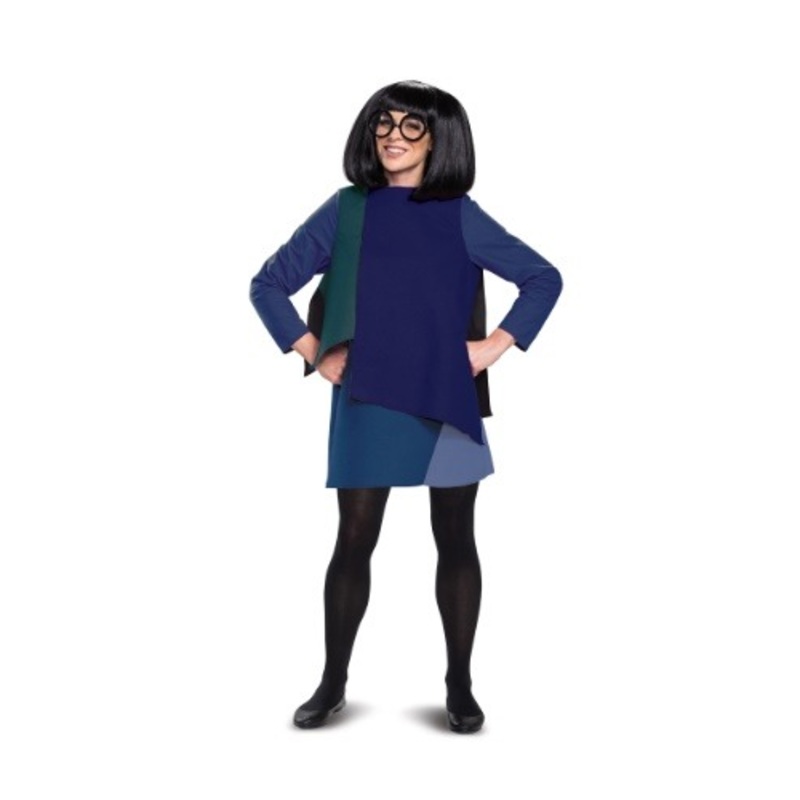 Incredibles 2 Women's Deluxe Edna Costume Small