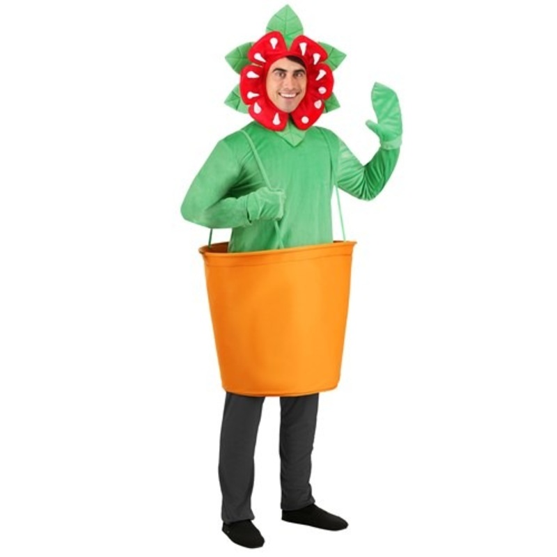 Man Eating Venus Fly Trap Costume Standard