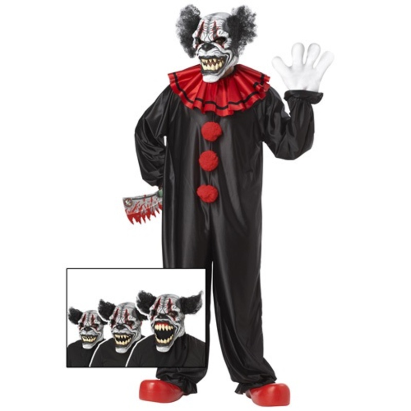 Men's Last Laugh Clown Costume Standard