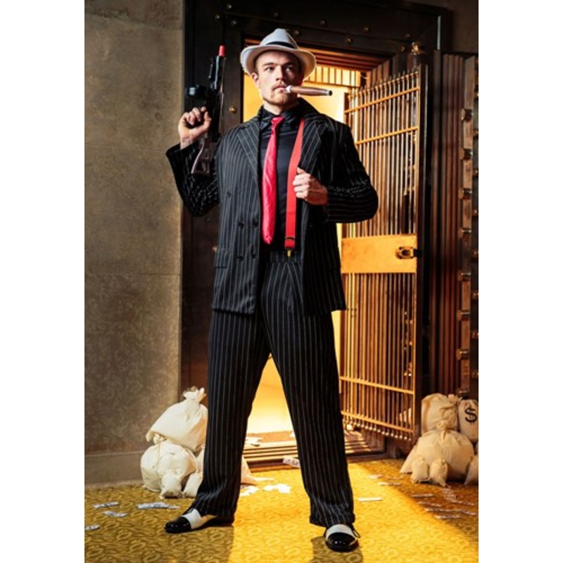 Men's Mob Boss Costume X-Large