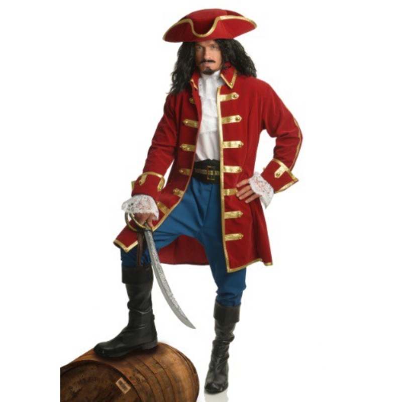 Men's Rum Pirate Costume X-Small