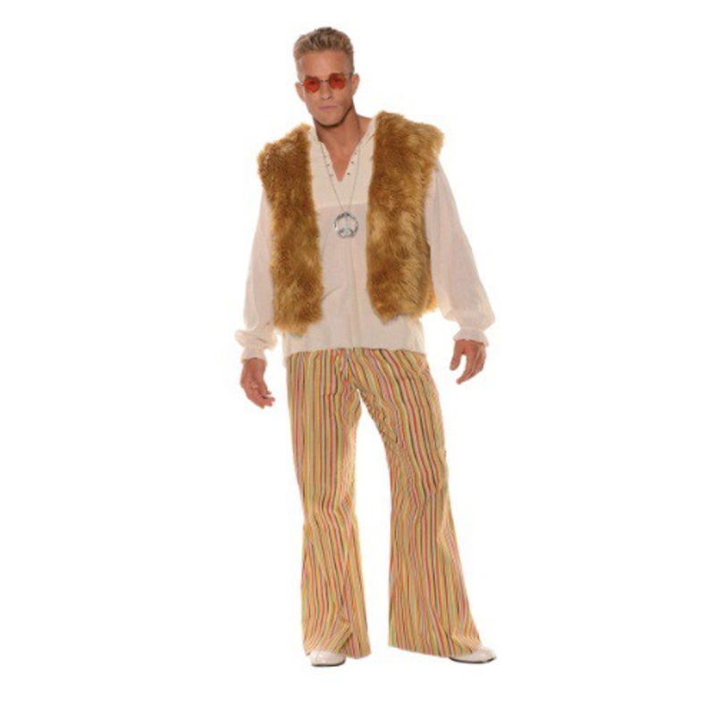 Men's Sunny Hippie Costume Standard