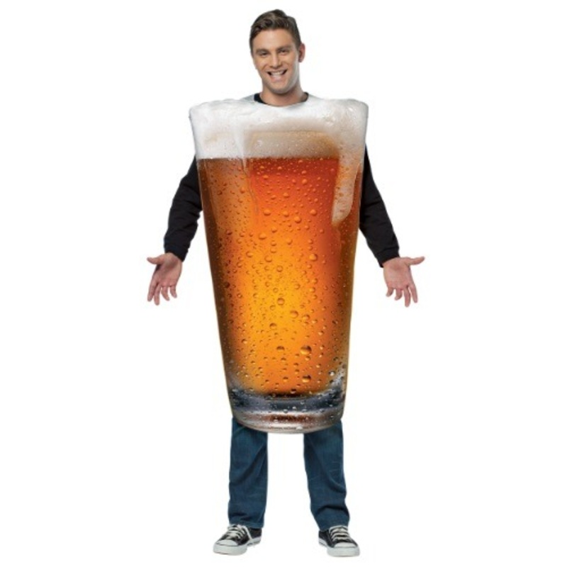 Pint Of Beer Costume for Adults Standard