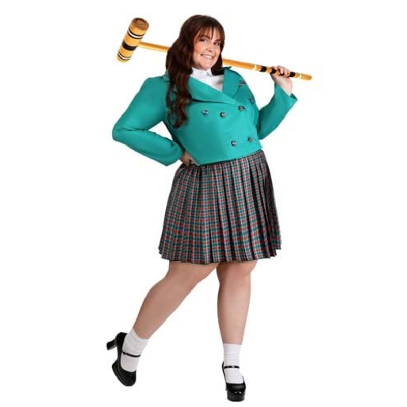 Plus Size Heather Duke Costume for Women 1X