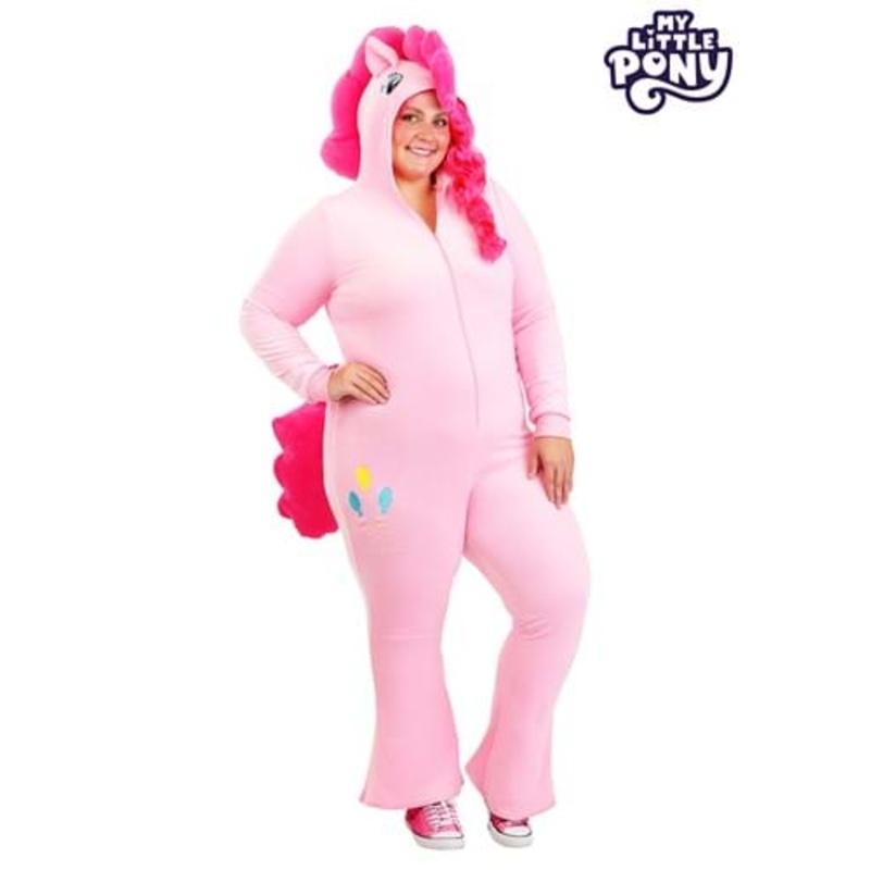 Plus Size My Little Pony Pinkie Pie Women's Costume 1X