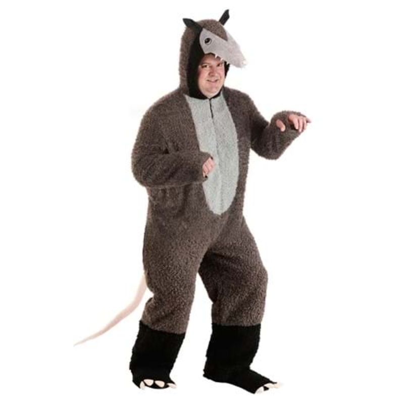 Plus Size Surly Possum Costume for Adults 2X