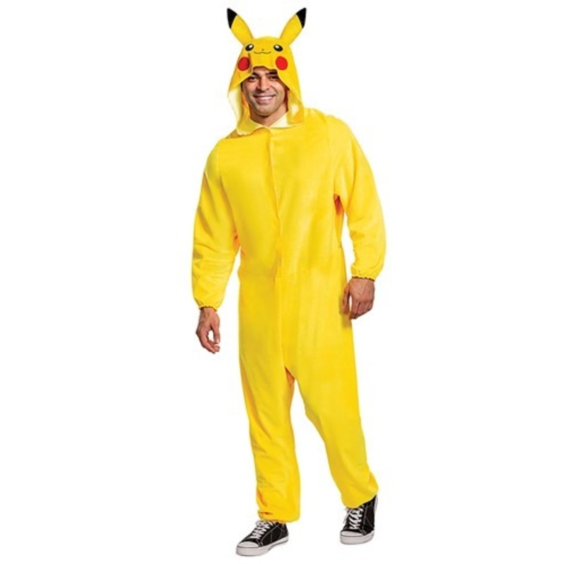 Pokmon Adult Pikachu Classic Costume Small/Medium