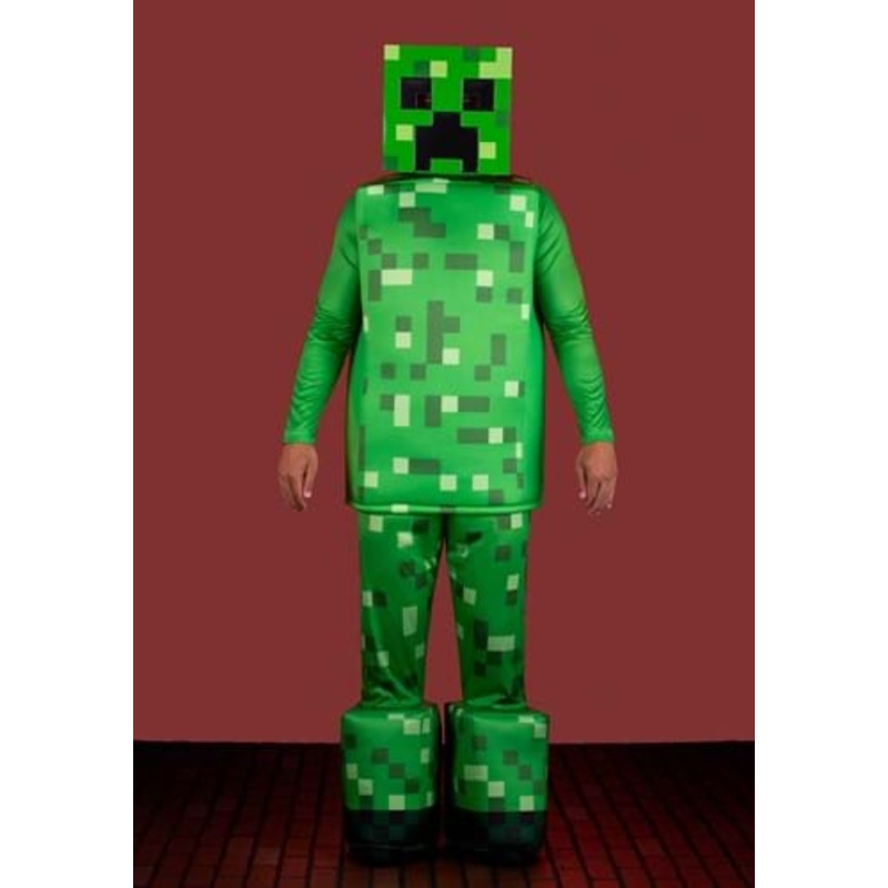 Prestige Adult Minecraft Creeper Costume Standard