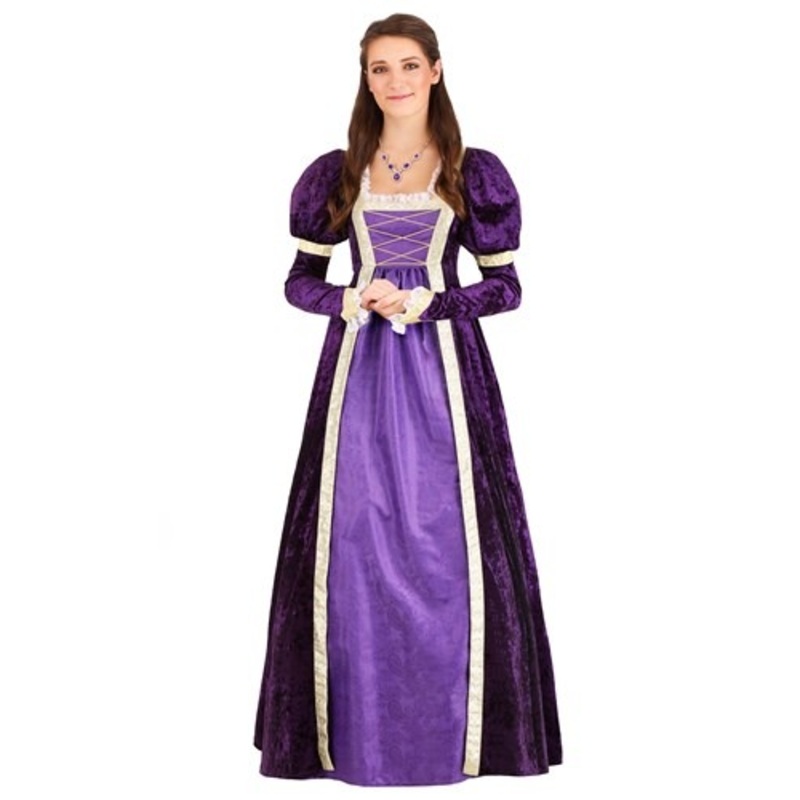 Regal Maiden Costume for Women Small