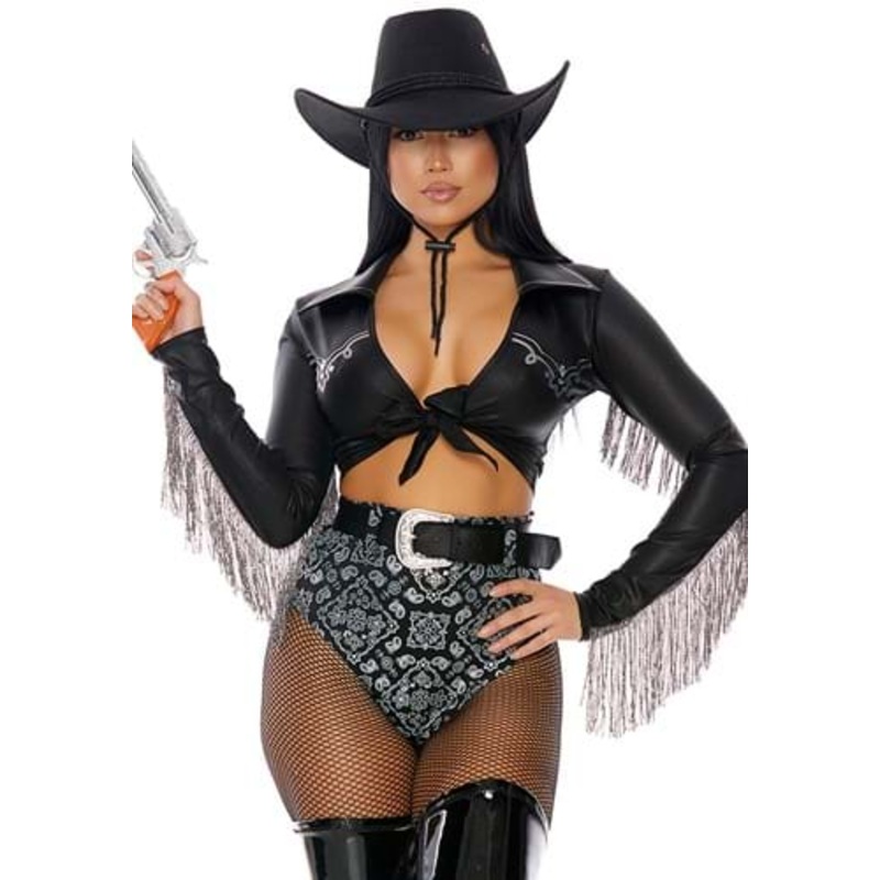 Ride It Out Cowgirl Costume for Women X-Small/Small
