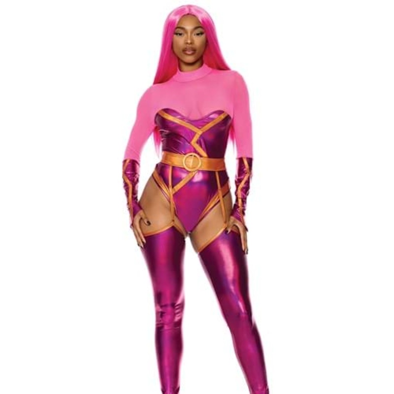 Sexy Hot Lava Girl Costume for Women X-Small/Small