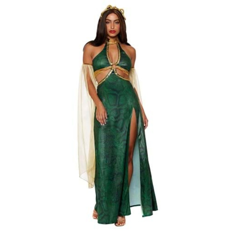 Sexy Mistress Medusa Costume for Women Small