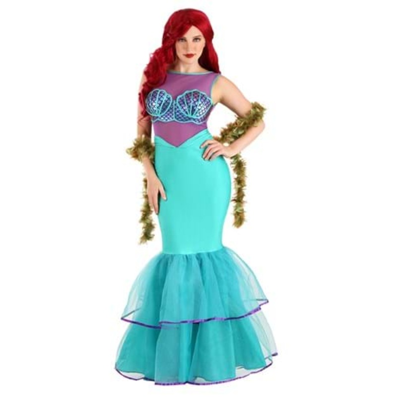 Shell-a-brate Mermaid Women's Costume Small