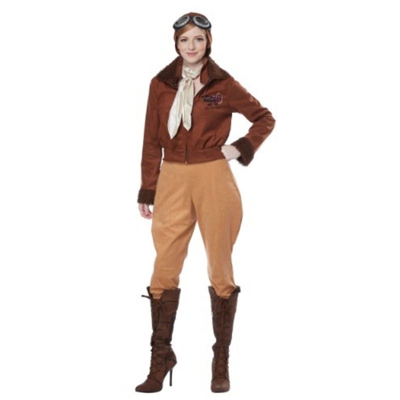 Women's Amelia Earhart Costume X-Small