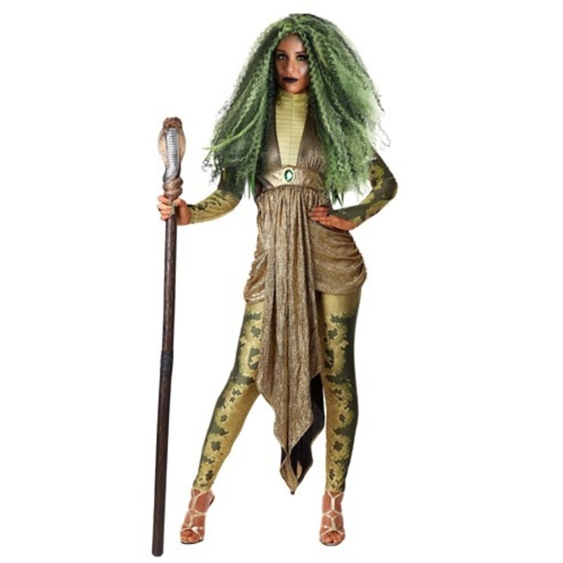 Women's Deluxe Medusa Costume Small