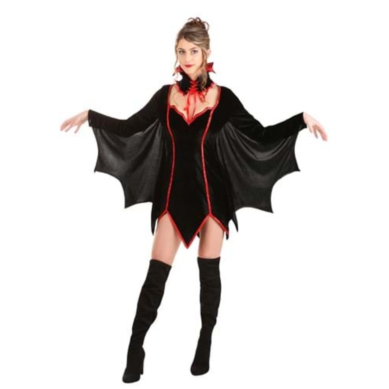 Women's Lady Dracula Costume Small