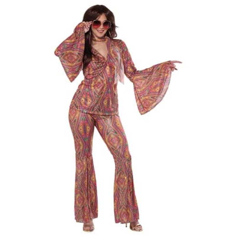 1970's Disco Costume for Women Small