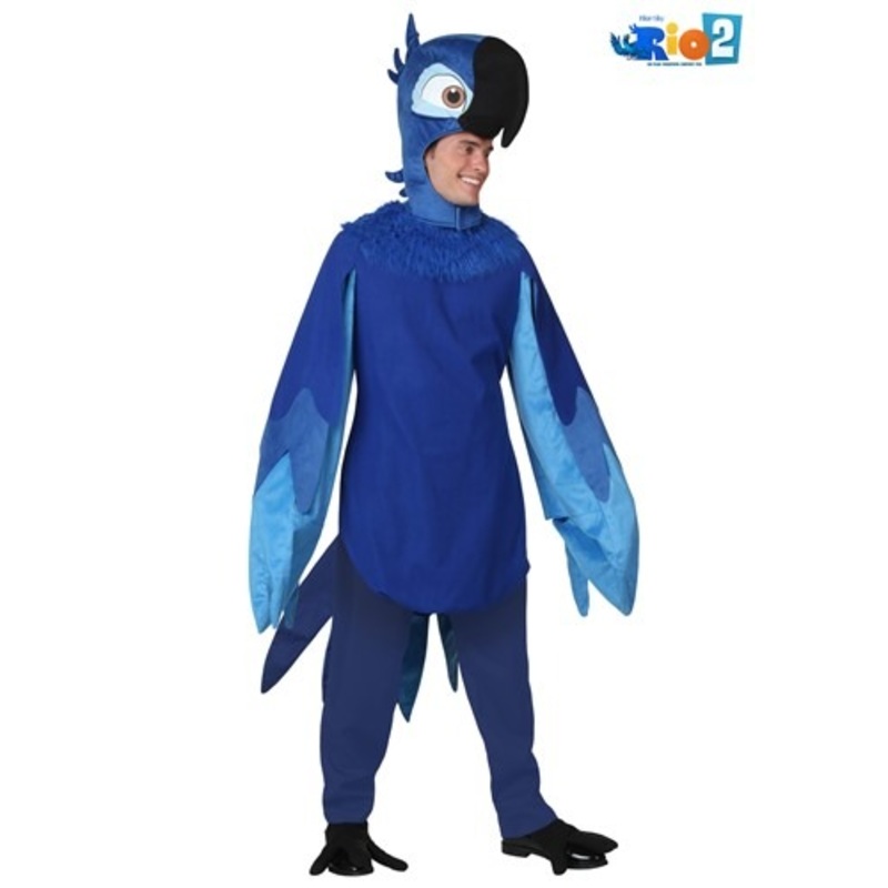 Adult Rio Blu Costume Standard