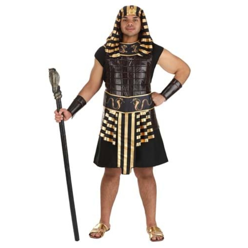 Ancient Pharaoh Plus Size Costume for Men 2X