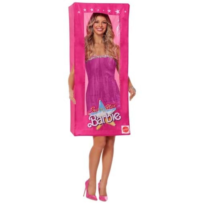 Barbie Box Costume for Women Standard