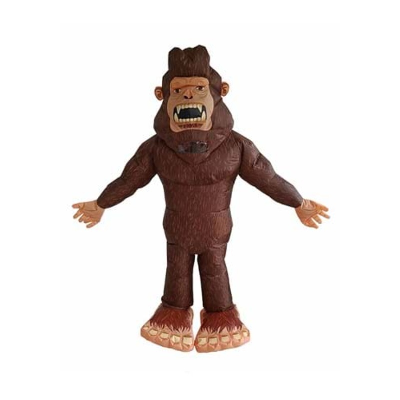 Big Foot Inflatable Costume for Adults Standard