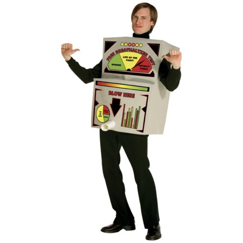 Breathalyzer Costume Standard