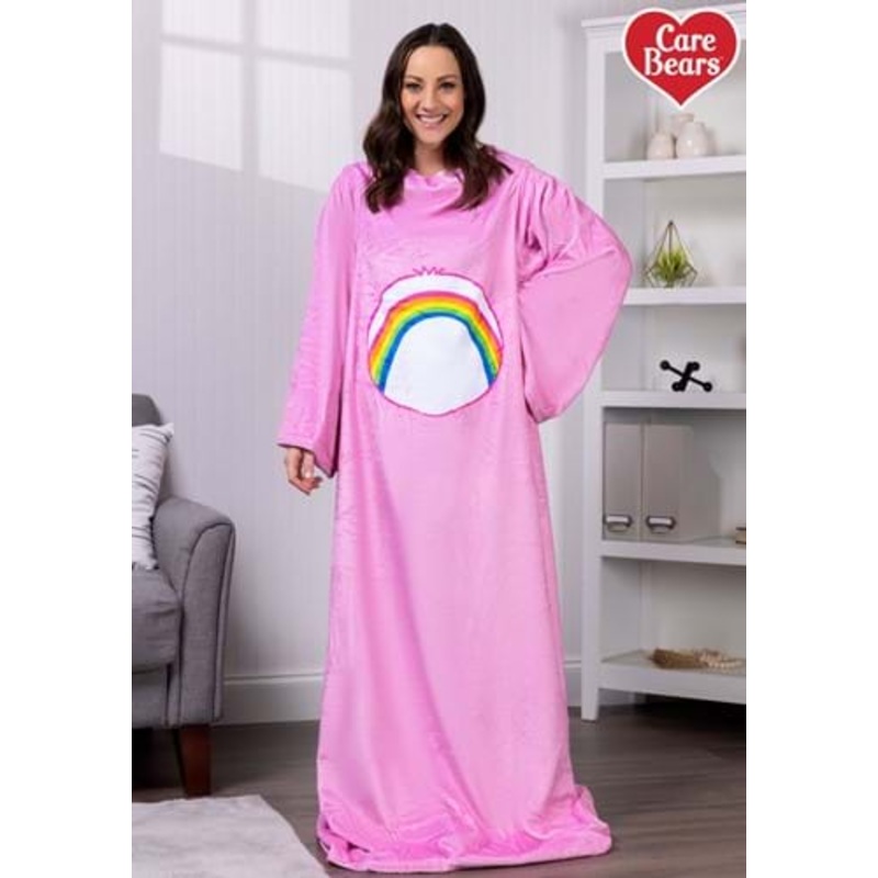 Care Bears Cheer Bear Wearable Comfy Throw Standard